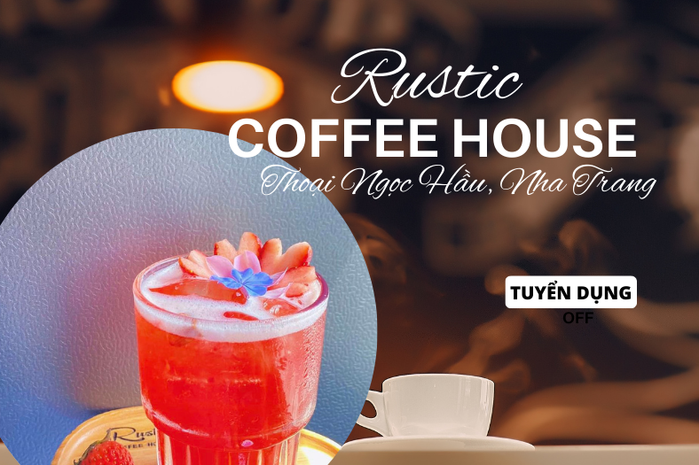Rustic coffee house